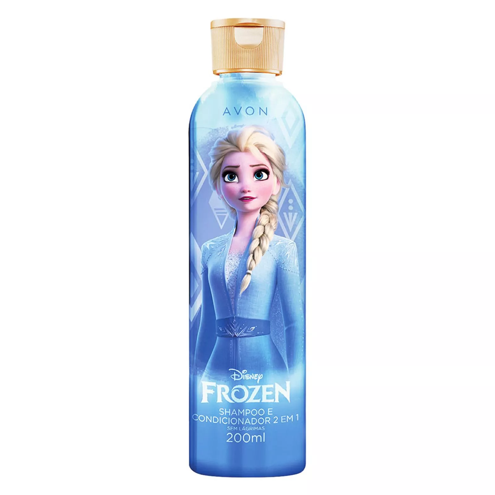 Shampoo e Condicionador 2 em 1 Frozen Magic - 200ml