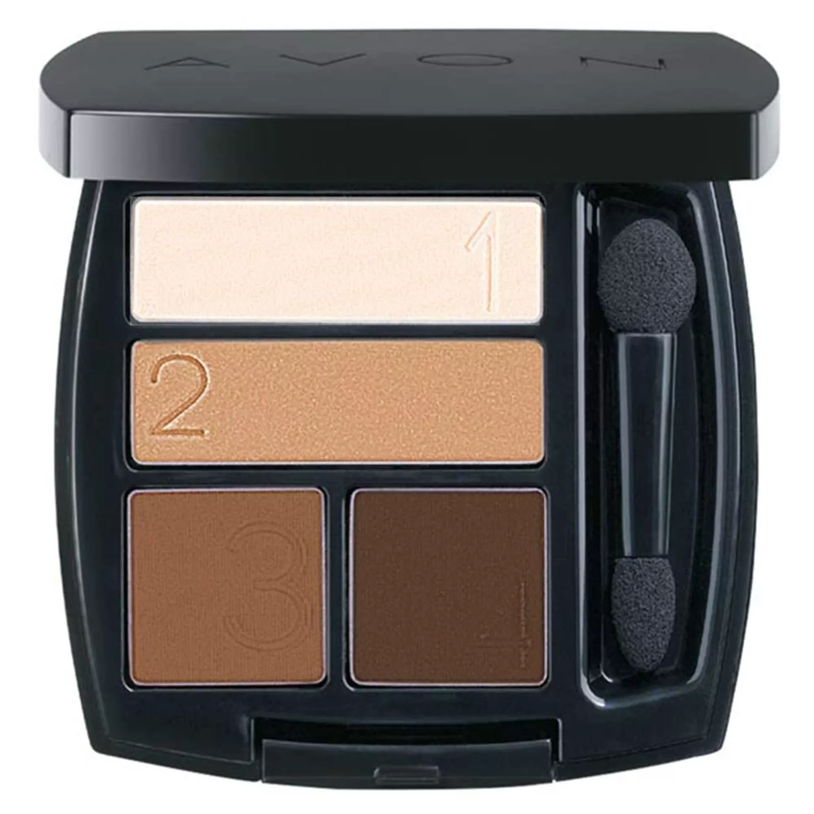 Quarteto de Sombras Metálico Matte 5g - Terracota