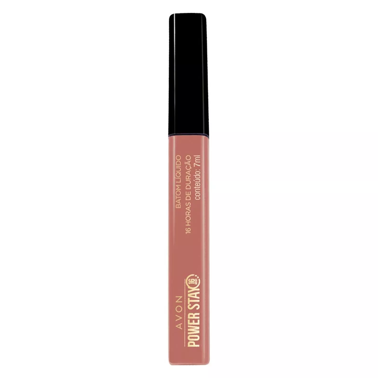 Batom Líquido Avon Power Stay 7ml - Fúcsia Marcante