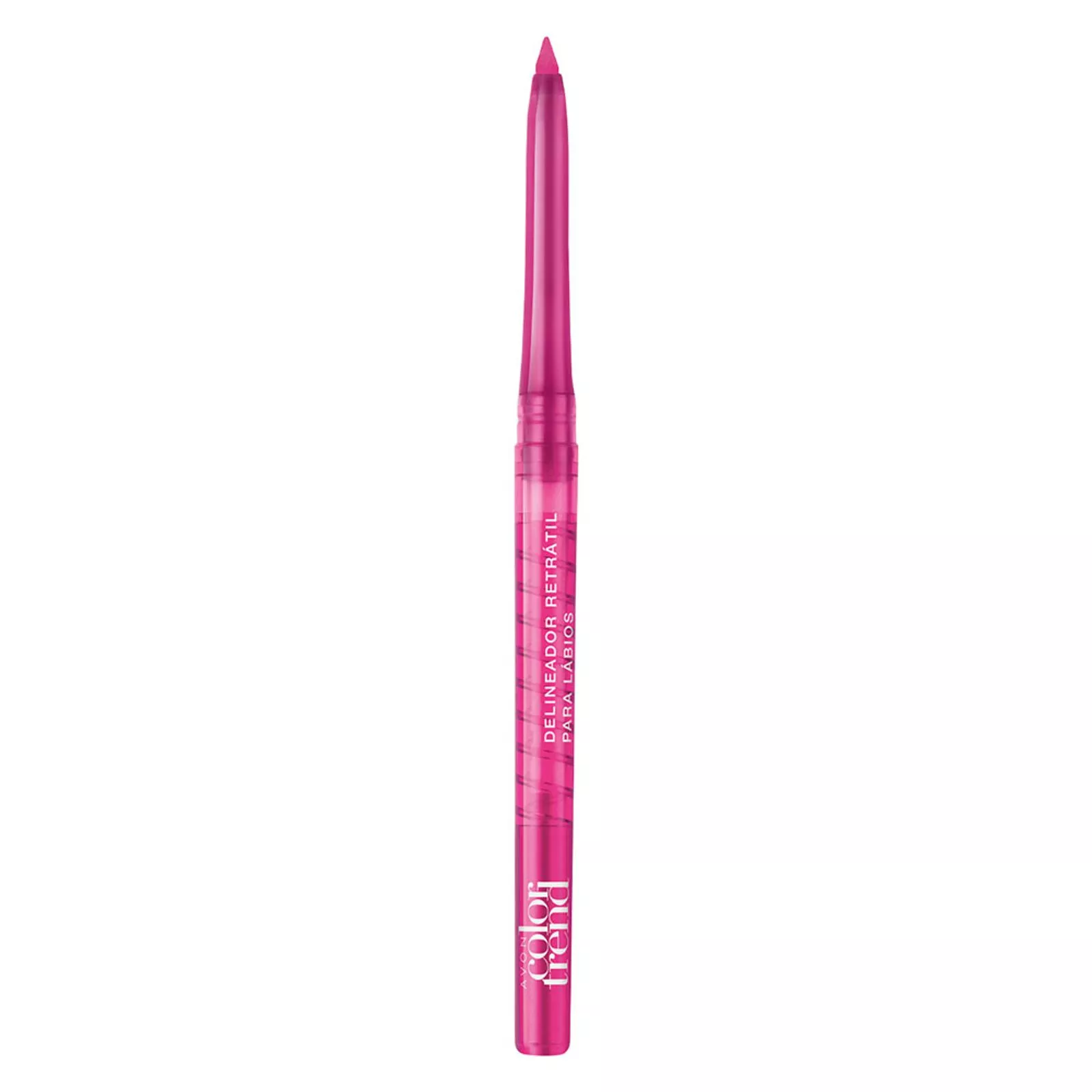 Delineador Retrátil para Lábios Color Trend 350mg - Pink