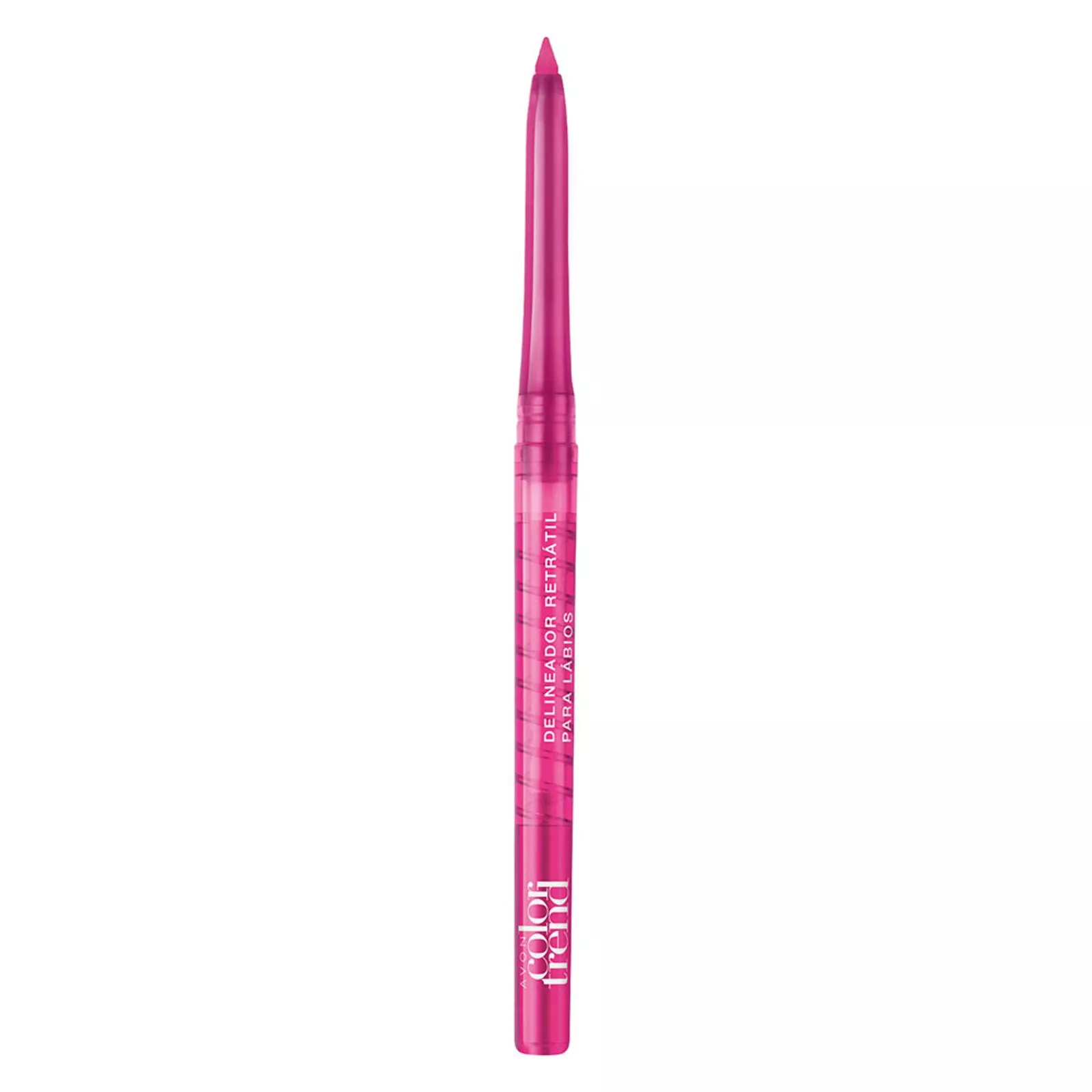 Delineador Retrátil para Lábios Color Trend 350mg - Rosé