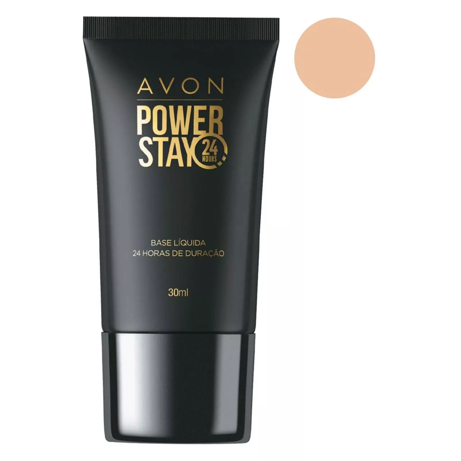 Base Líquida Avon Power Stay 30 ml - 323 Q Antigo 4.9 Mel