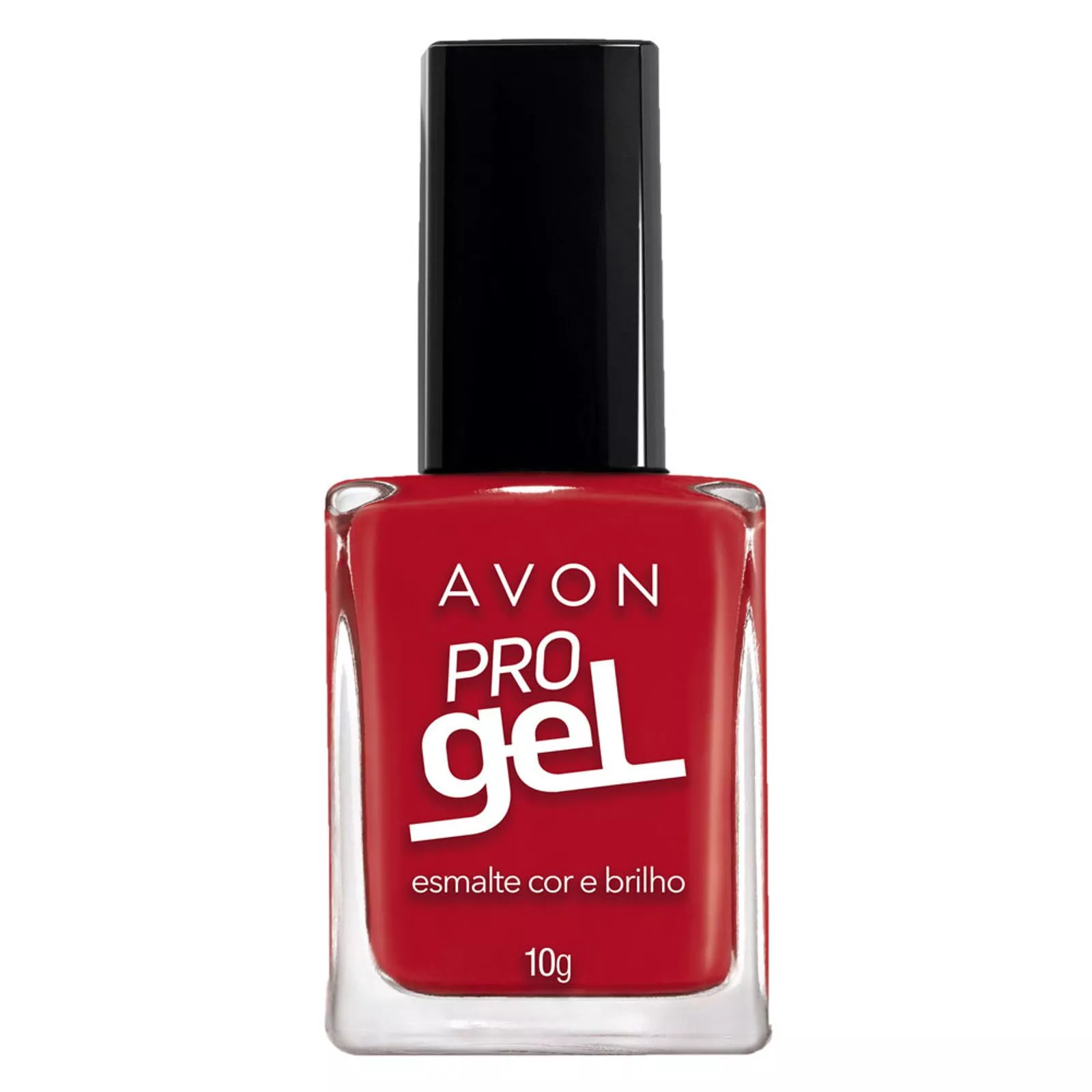 Esmalte Avon Cor e Brilho Pro Gel 10g - Beijo Proibido