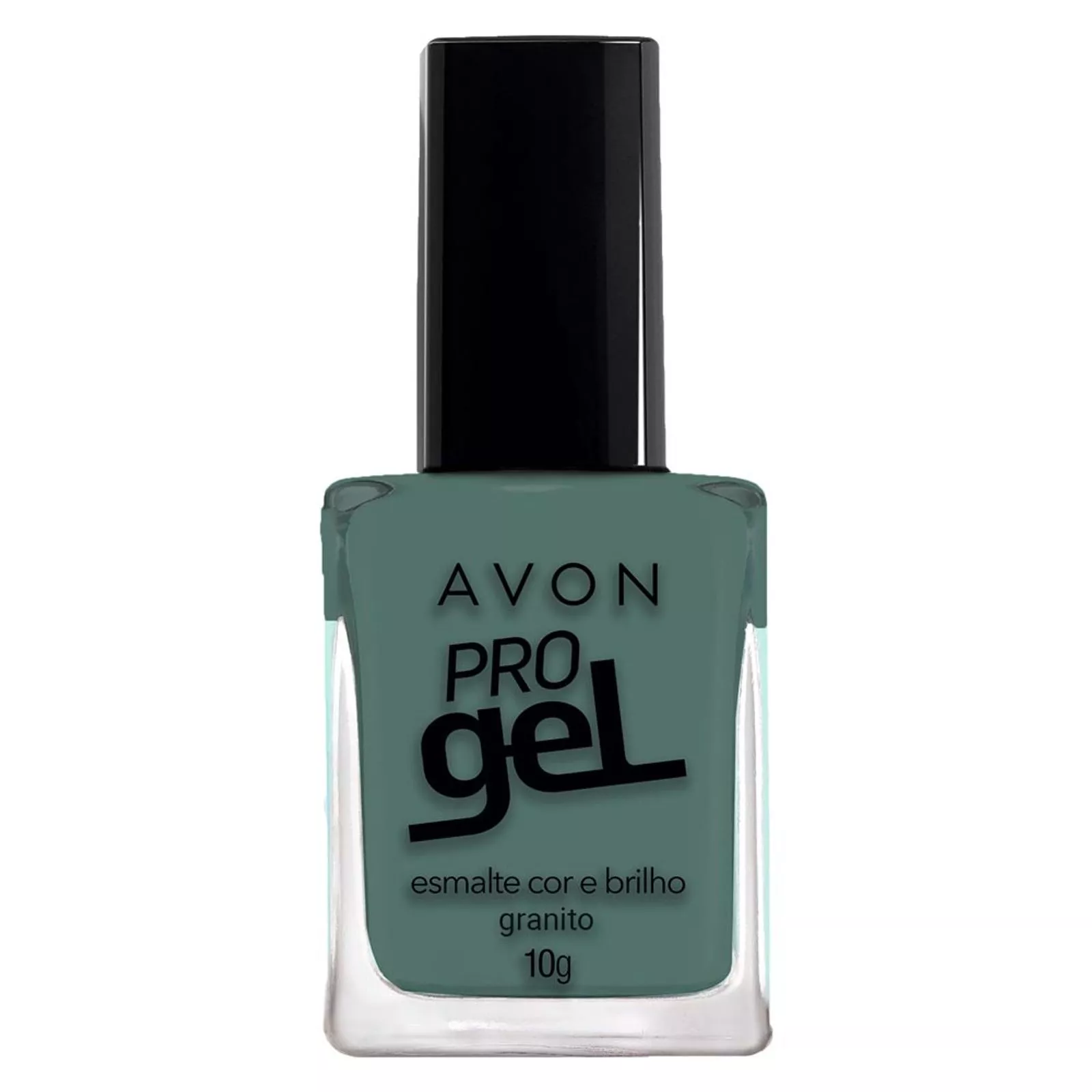 Esmalte Avon Cor e Brilho Pro Gel 10g - Granito