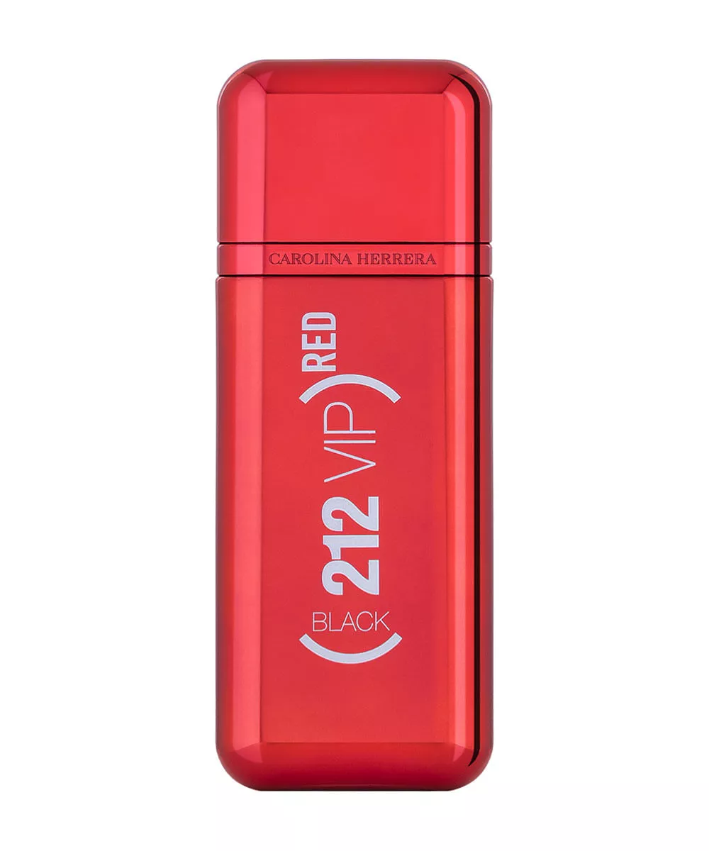Perfume Carolina Herrera 212 Vip Black (Red) Edição Limitada Masculino Eau de Parfum 100ml Único