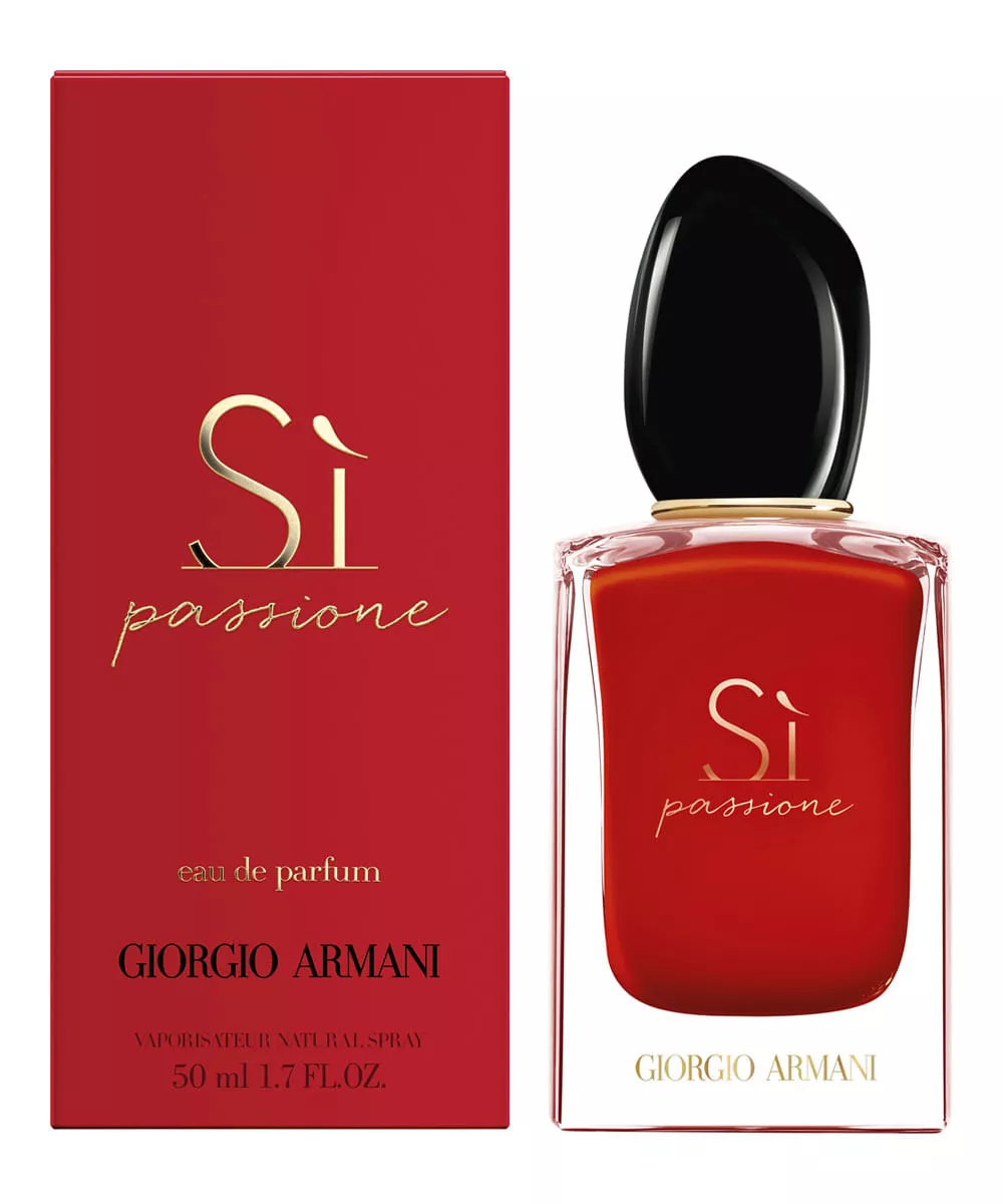 Perfume Giorgio Armani Si Passione Feminino Eau de Parfum 50ml Único