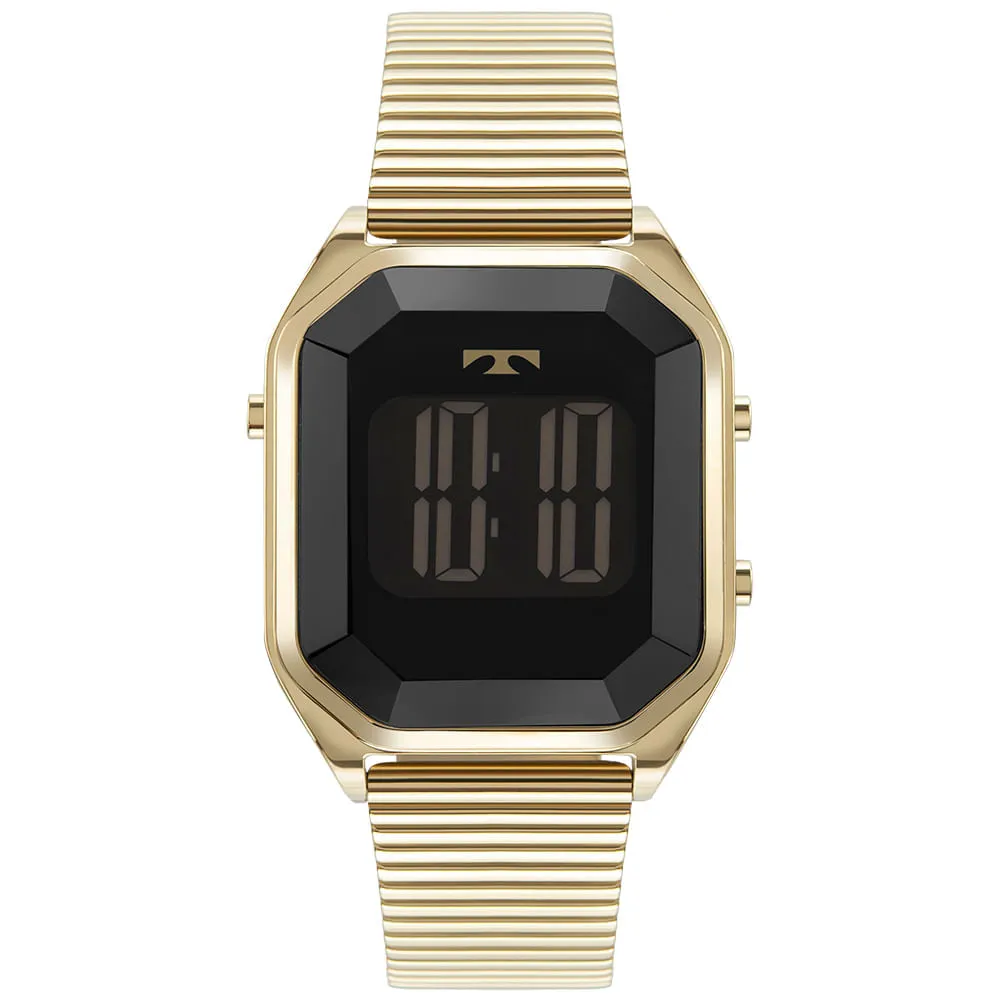 Relógio Technos Feminino Digital Dourado - BJ3927AL/1P