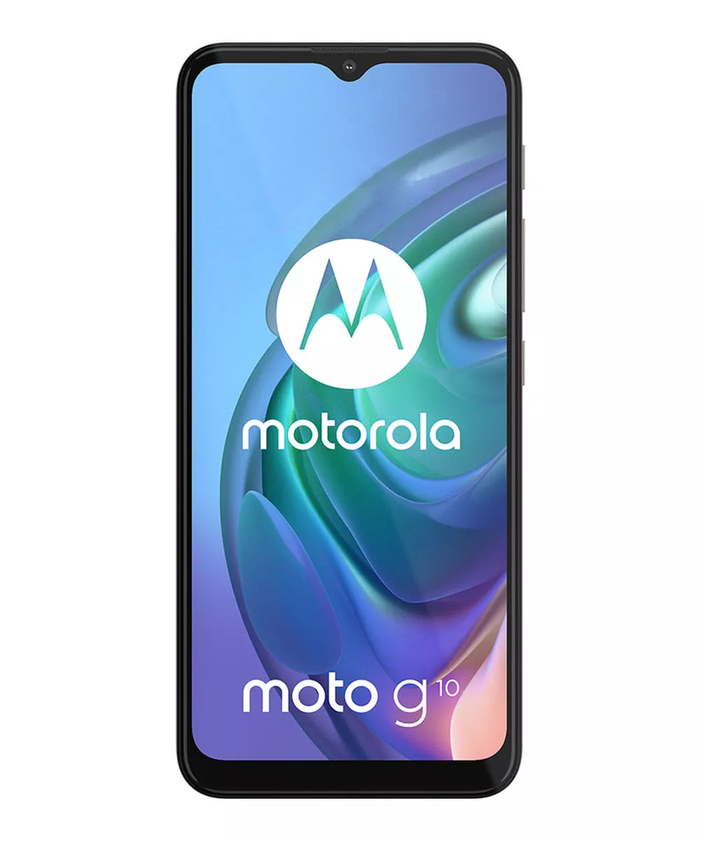 Smartphone Motorola Moto G10 64GB 4G Dual Chip 4GB RAM Câmera Quádrupla Branco Floral