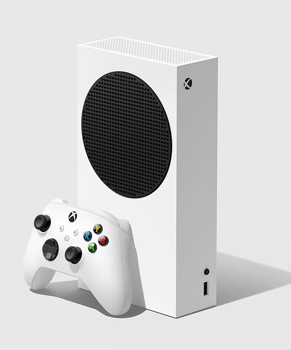 Console Xbox Series S 512Gb Ssd + Controle Sem Fio - Branco Único