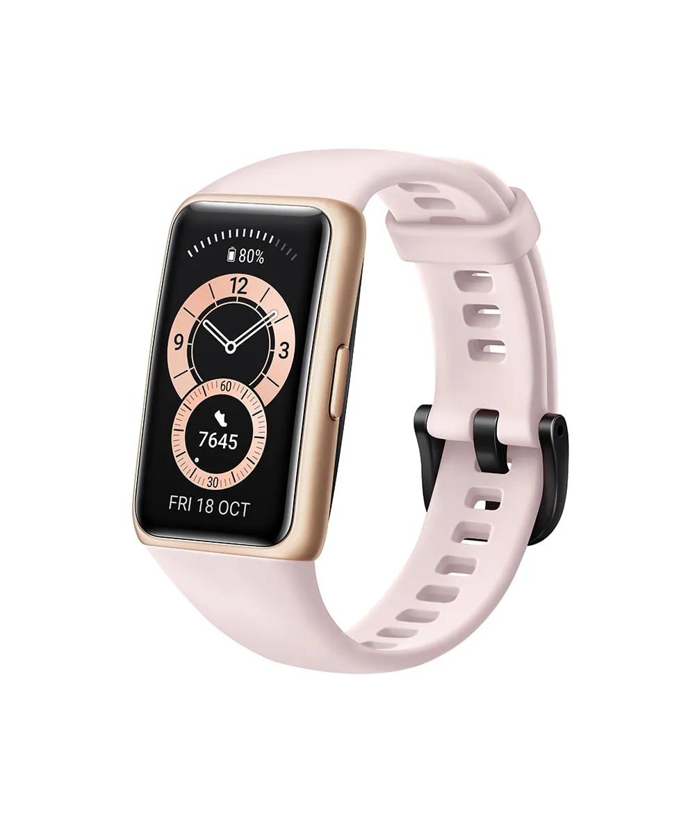 Smartwatch Huawei Feminino Digital Rosa