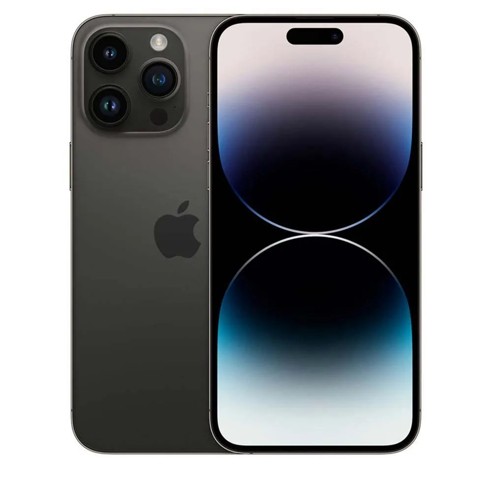 iPhone 14 Pro Max Apple (256GB) Preto-espacial, Tela de 6,7
